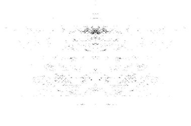 Kaba ve basit bir desen, inişli çıkışlı vuruşlarla yapılmış.