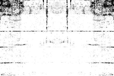 Kaba ve basit bir desen, inişli çıkışlı vuruşlarla yapılmış.