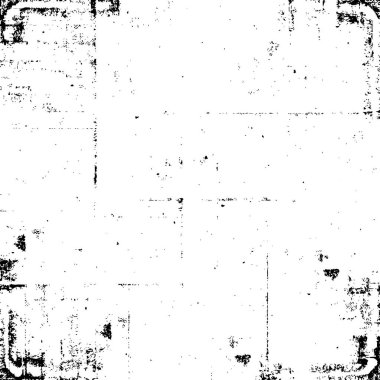 Kaba ve basit bir desen, inişli çıkışlı vuruşlarla yapılmış.