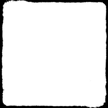 Kaba ve basit bir desen, inişli çıkışlı vuruşlarla yapılmış.