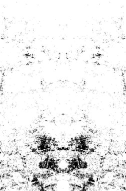 Kaba ve basit bir desen, inişli çıkışlı vuruşlarla yapılmış.