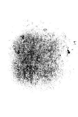 Kaba ve basit bir desen, inişli çıkışlı vuruşlarla yapılmış.