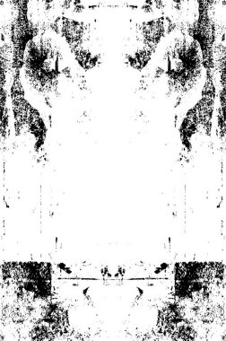 Kaba ve basit bir desen, inişli çıkışlı vuruşlarla yapılmış.