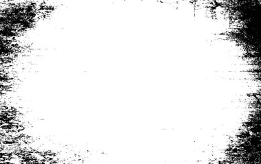 Kaba ve basit bir desen, inişli çıkışlı vuruşlarla yapılmış.