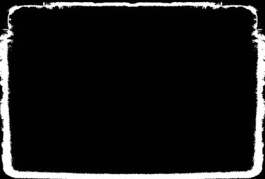 Kaba ve basit bir desen, inişli çıkışlı vuruşlarla yapılmış.