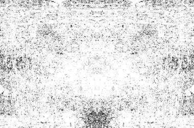 Kaba ve basit bir desen, inişli çıkışlı vuruşlarla yapılmış.