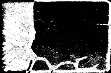 Kaba ve basit bir desen, inişli çıkışlı vuruşlarla yapılmış.