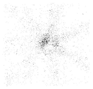 Kaba ve basit bir desen, inişli çıkışlı vuruşlarla yapılmış.