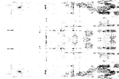 Kaba ve basit bir desen, inişli çıkışlı vuruşlarla yapılmış.