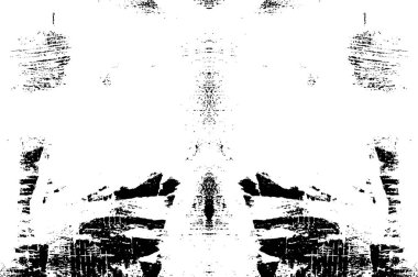 Kaba ve basit bir desen, inişli çıkışlı vuruşlarla yapılmış.