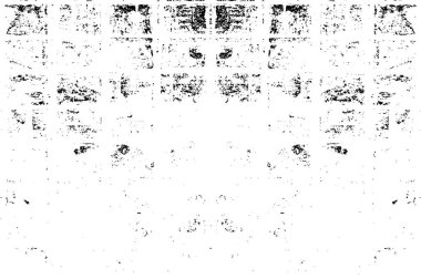 Kaba ve basit bir desen, inişli çıkışlı vuruşlarla yapılmış.