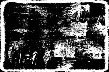 Kaba ve basit bir desen, inişli çıkışlı vuruşlarla yapılmış.