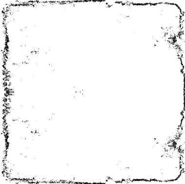 Kaba ve basit bir desen, inişli çıkışlı vuruşlarla yapılmış.