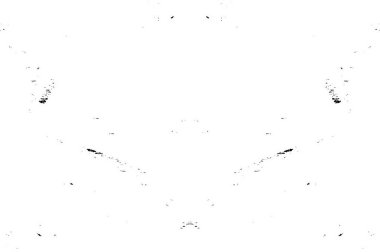 Kaba ve basit bir desen, inişli çıkışlı vuruşlarla yapılmış.