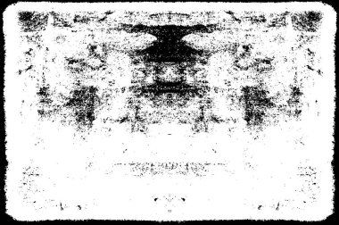 Kaba ve basit bir desen, inişli çıkışlı vuruşlarla yapılmış.