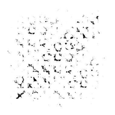 Kaba ve basit bir desen, inişli çıkışlı vuruşlarla yapılmış.