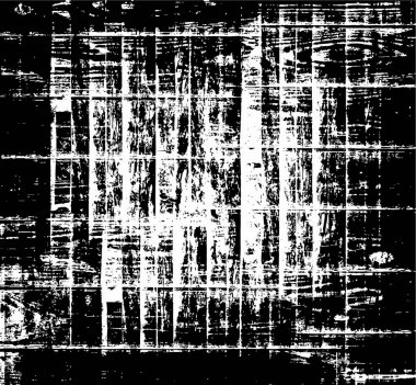 Kaba ve basit bir desen, inişli çıkışlı vuruşlarla yapılmış.