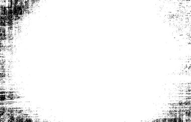 Kaba ve basit bir desen, inişli çıkışlı vuruşlarla yapılmış.