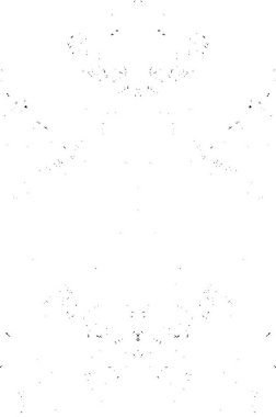 Kaba ve basit bir desen, inişli çıkışlı vuruşlarla yapılmış.