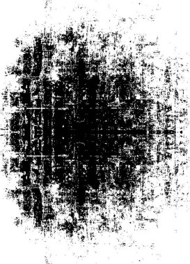 Kaba ve basit bir desen, inişli çıkışlı vuruşlarla yapılmış.