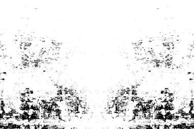 Kaba ve basit bir desen, inişli çıkışlı vuruşlarla yapılmış.