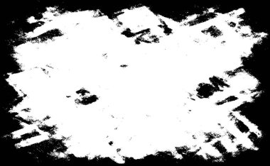 Kaba ve basit bir desen, inişli çıkışlı vuruşlarla yapılmış.