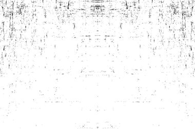 Kaba ve basit bir desen, inişli çıkışlı vuruşlarla yapılmış.