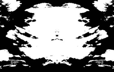 Kaba ve basit bir desen, inişli çıkışlı vuruşlarla yapılmış.