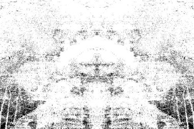 Kaba ve basit bir desen, inişli çıkışlı vuruşlarla yapılmış.