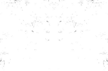 Kaba ve basit bir desen, inişli çıkışlı vuruşlarla yapılmış.