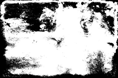 Kaba ve basit bir desen, inişli çıkışlı vuruşlarla yapılmış.