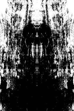 Kaba ve basit bir desen, inişli çıkışlı vuruşlarla yapılmış.