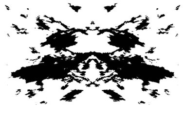 Kaba ve basit bir desen, inişli çıkışlı vuruşlarla yapılmış.