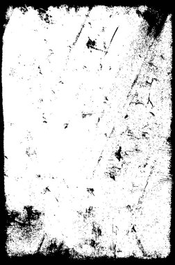 Kaba ve basit bir desen, inişli çıkışlı vuruşlarla yapılmış.