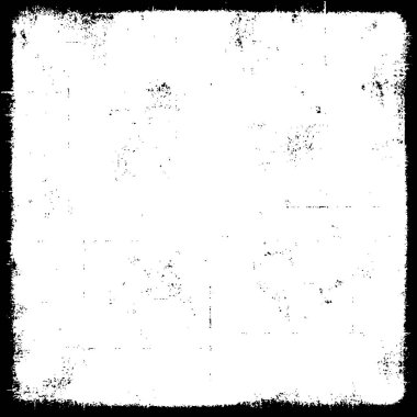 Kaba ve basit bir desen, inişli çıkışlı vuruşlarla yapılmış.