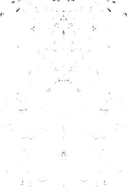 Kaba ve basit bir desen, inişli çıkışlı vuruşlarla yapılmış.