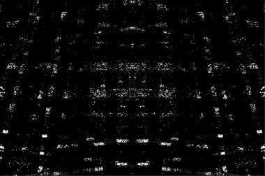 Kaba ve basit bir desen, inişli çıkışlı vuruşlarla yapılmış.