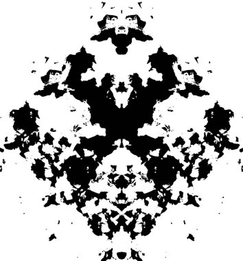 Kaba ve basit bir desen, inişli çıkışlı vuruşlarla yapılmış.