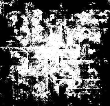 Kaba ve basit bir desen, inişli çıkışlı vuruşlarla yapılmış.