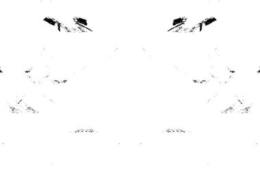 Kaba ve basit bir desen, inişli çıkışlı vuruşlarla yapılmış.