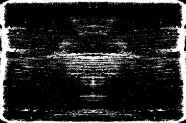 Kaba ve basit bir desen, inişli çıkışlı vuruşlarla yapılmış.