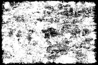 Kaba ve basit bir desen, inişli çıkışlı vuruşlarla yapılmış.