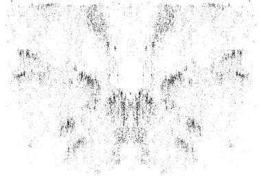 Kaba ve basit bir desen, inişli çıkışlı vuruşlarla yapılmış.