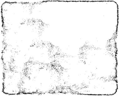 Kaba ve basit bir desen, inişli çıkışlı vuruşlarla yapılmış.