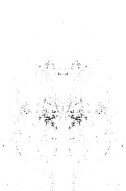 Kaba ve basit bir desen, inişli çıkışlı vuruşlarla yapılmış.