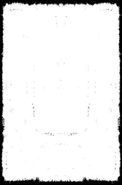 Kaba ve basit bir desen, inişli çıkışlı vuruşlarla yapılmış.