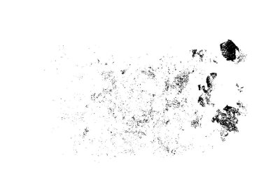 Kaba ve basit bir desen, inişli çıkışlı vuruşlarla yapılmış.