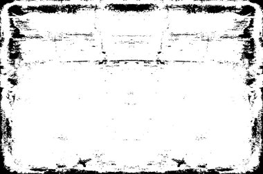 Kaba ve basit bir desen, inişli çıkışlı vuruşlarla yapılmış.