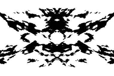 Kaba ve basit bir desen, inişli çıkışlı vuruşlarla yapılmış.