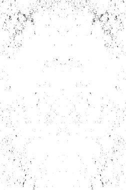 Kaba ve basit bir desen, inişli çıkışlı vuruşlarla yapılmış.